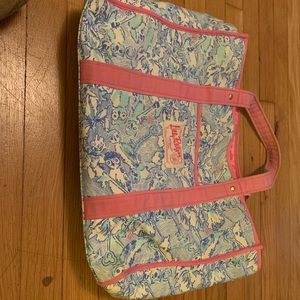 Lily Pulitzer Kappa Kappa Gamma Bag